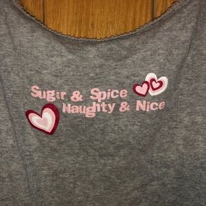 Sugar and spice crop top